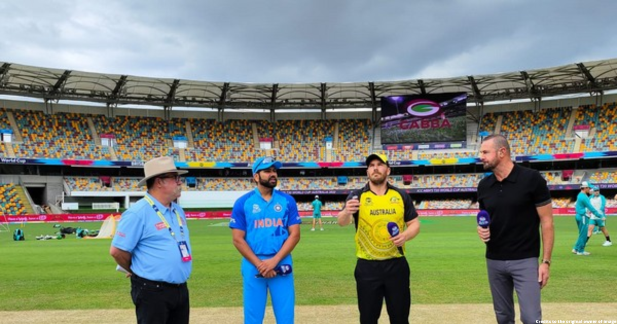 T20 WC: Australia skipper Aaron Finch wins toss, opts to bowl against India in warm-up match